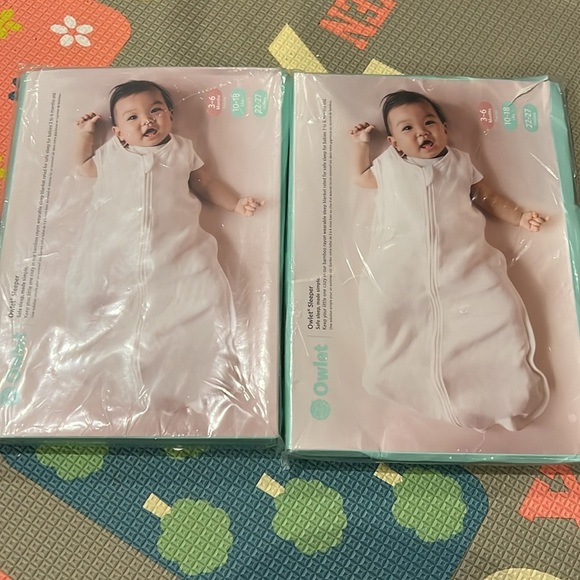 owlet Other - Bundle of two Bamboo Owlet Sleep Sack NEW!